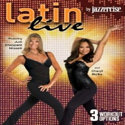 Jazzercise: Latin Live (ƾ ̺) (DVD)