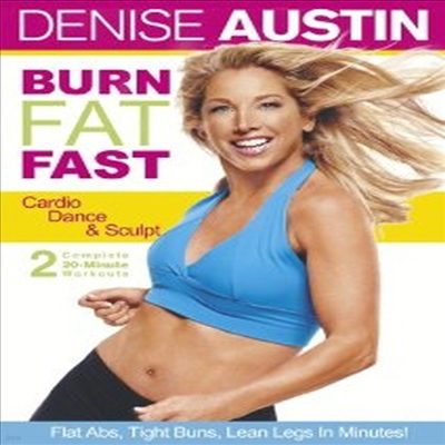 Burn Fat Fast - Cardio Dance & Sculpt (  нƮ) (ڵ1)(ѱ۹ڸ)(DVD)
