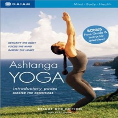 Ashtanga Yoga - Introductory Poses - Master the Essentials (ƽ 䰡) (ڵ1)(ѱ۹ڸ)(DVD)