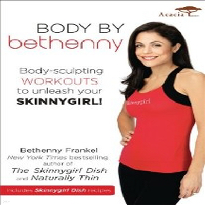 Body By Bethenny with Bethenny Frankel (ٵ  ) (ڵ1)(ѱ۹ڸ)(DVD)