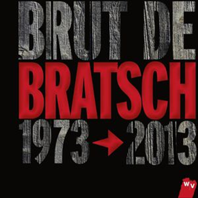 Bratsch - Brut de Bratsch, 1973-2013 (3CD+DVD)