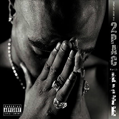 2Pac,Tupac Shakur — Best Of 2pac - Part 2: Life (Gatefold) 앨범 커버