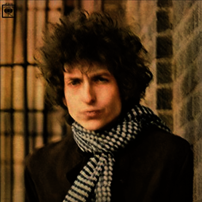 Bob Dylan — Blonde On Blonde (Mono Version) 앨범 커버