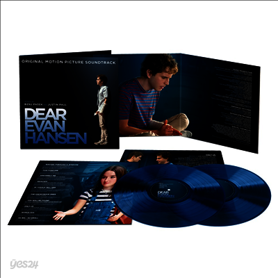 O.S.T. - Dear Evan Hansen (디어 에반 핸슨) (Soundtrack)(Ltd)(Colored 2LP)