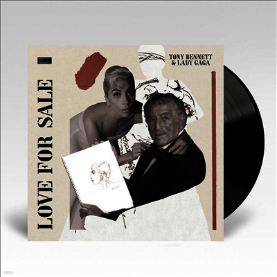 Tony Bennett & Lady Gaga — Love For Sale 앨범 커버