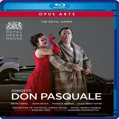 üƼ:  ' Ľ巹' (Donizetti: Opera 'Don Pasquale') (Blu-ray)(ѱڸ) (2023) - Evelino Pido