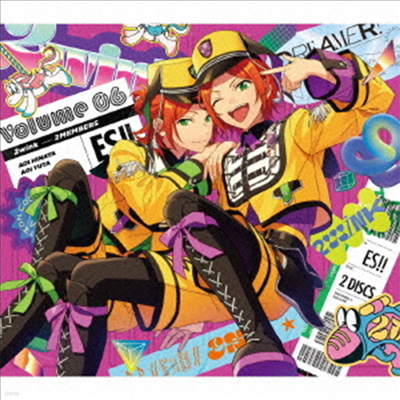 2wink (Ʈũ) - Ensemble Stars!! Album Series "Trip" (2CD)