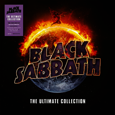 Black Sabbath — The Ultimate Collection 앨범 커버