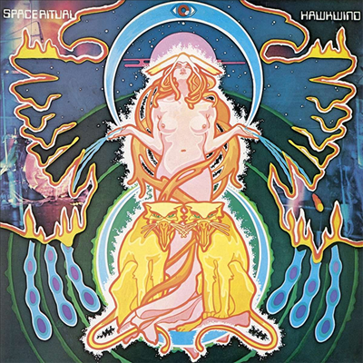 Hawkwind - Space Ritual (50th Anniversary Deluxe Edition) (Colored Vinyl 2LP)