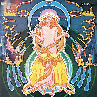 Hawkwind — Space Ritual (50th Anniversary Deluxe Edition) 앨범 커버