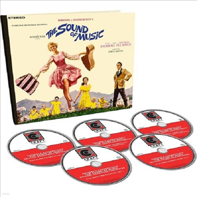 O.S.T. - Sound Of Music (  ) (Soundtrack)(Super Deluxe Edition)(4CD+Blu-ray)