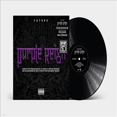 Future — Purple Reign 앨범 커버
