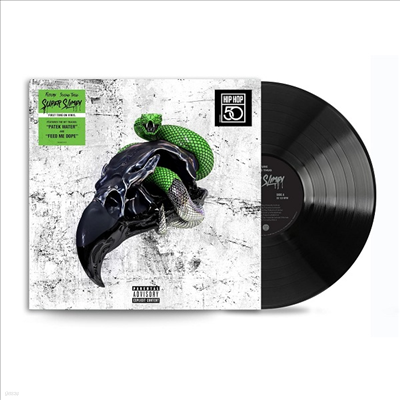 Future & Young Thug — Super Slimey 앨범 커버