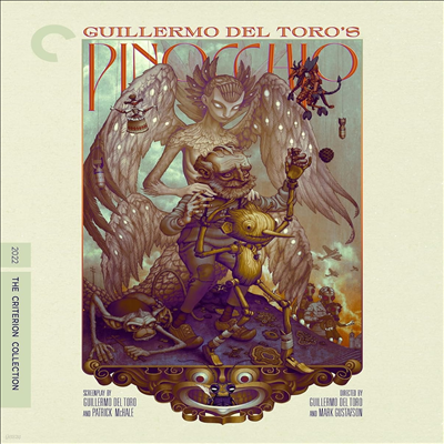 Guillermo del Toros Pinocchio (The Criterion Collection) (⿹  ǳŰ) (4K Ultra HD+Blu-ray)(ѱ۹ڸ)