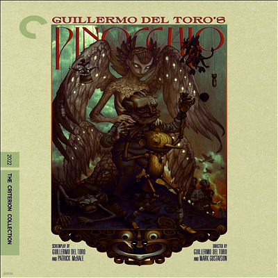 Guillermo del Toro’s Pinocchio (The Criterion Collection) (기예르모 델토로의 피노키오) (4K Ultra HD+Blu-ray)(한글무자막)
