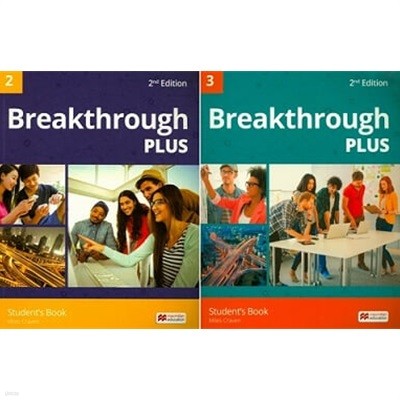 Breakthrough Plus Student's Book Set (Level2 + Level3) (2/E) [전2권]