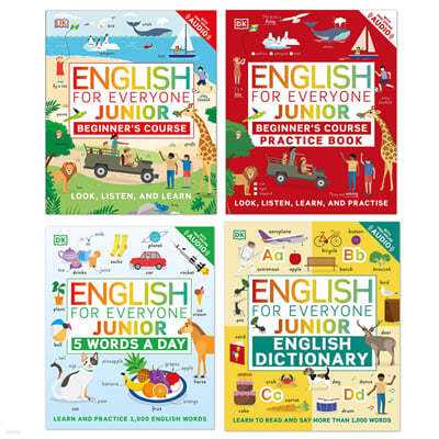 DK English for Everyone Junior 4 