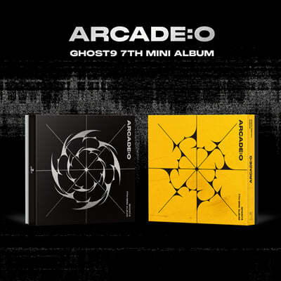 고스트나인 (GHOST9) - 미니앨범 7집 : ARCADE : O [2종 중 1종 랜덤발송]