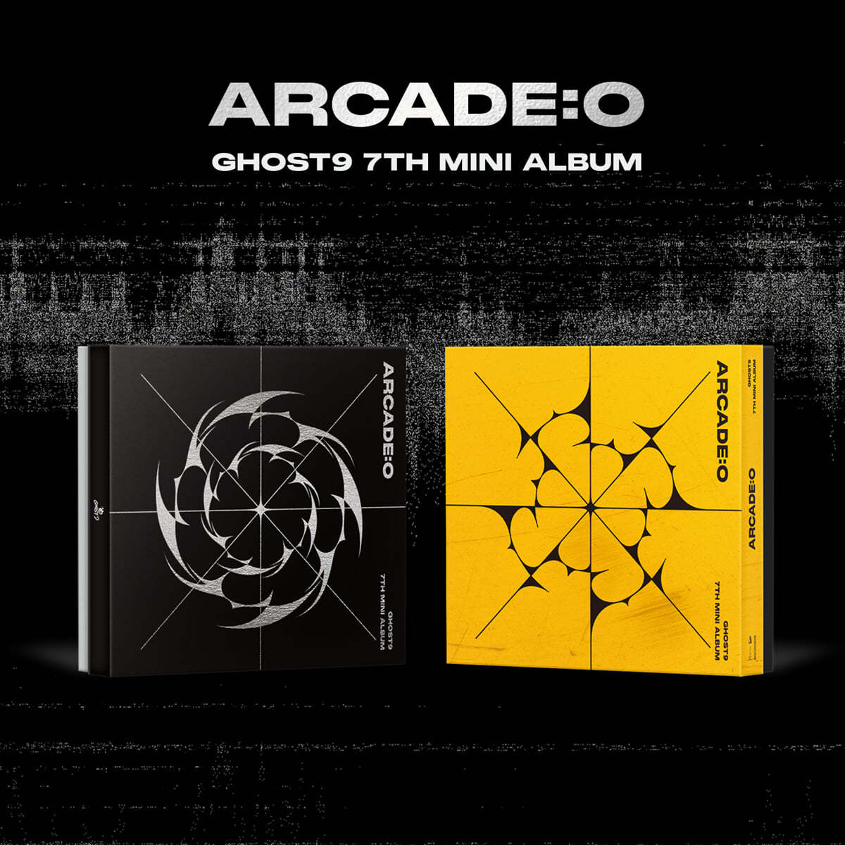 고스트나인 (GHOST9) - 미니앨범 7집 : ARCADE : O [2종 SET]