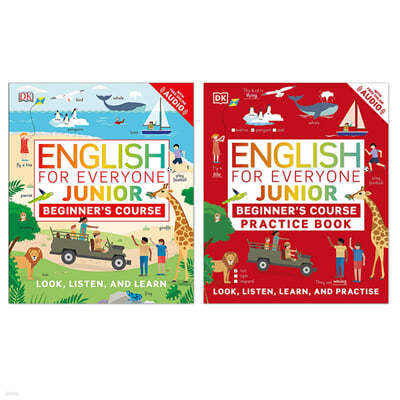 DK EFE Junior: Beginner's Course + Practice Book 