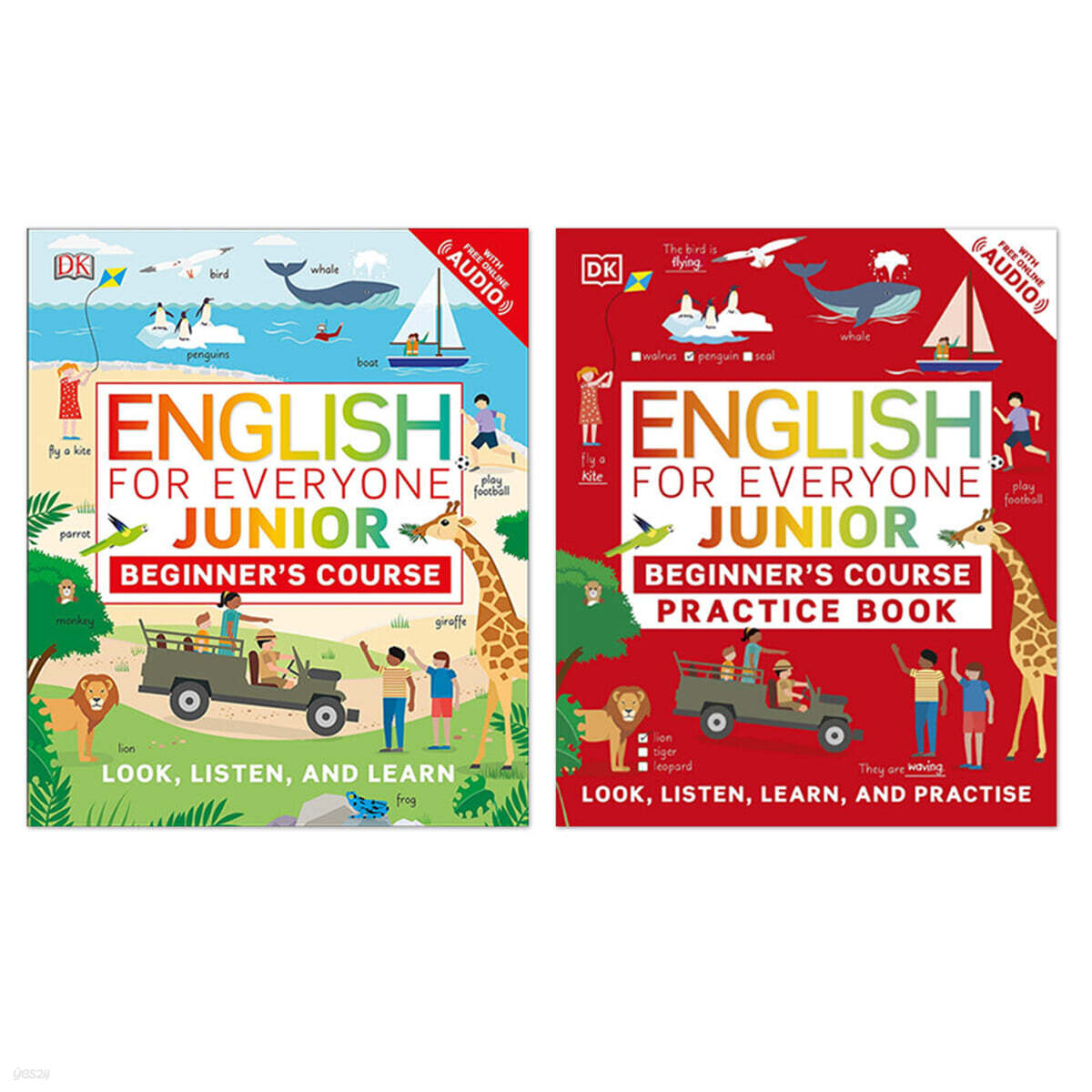 DK EFE Junior: Beginner's Course + Practice Book