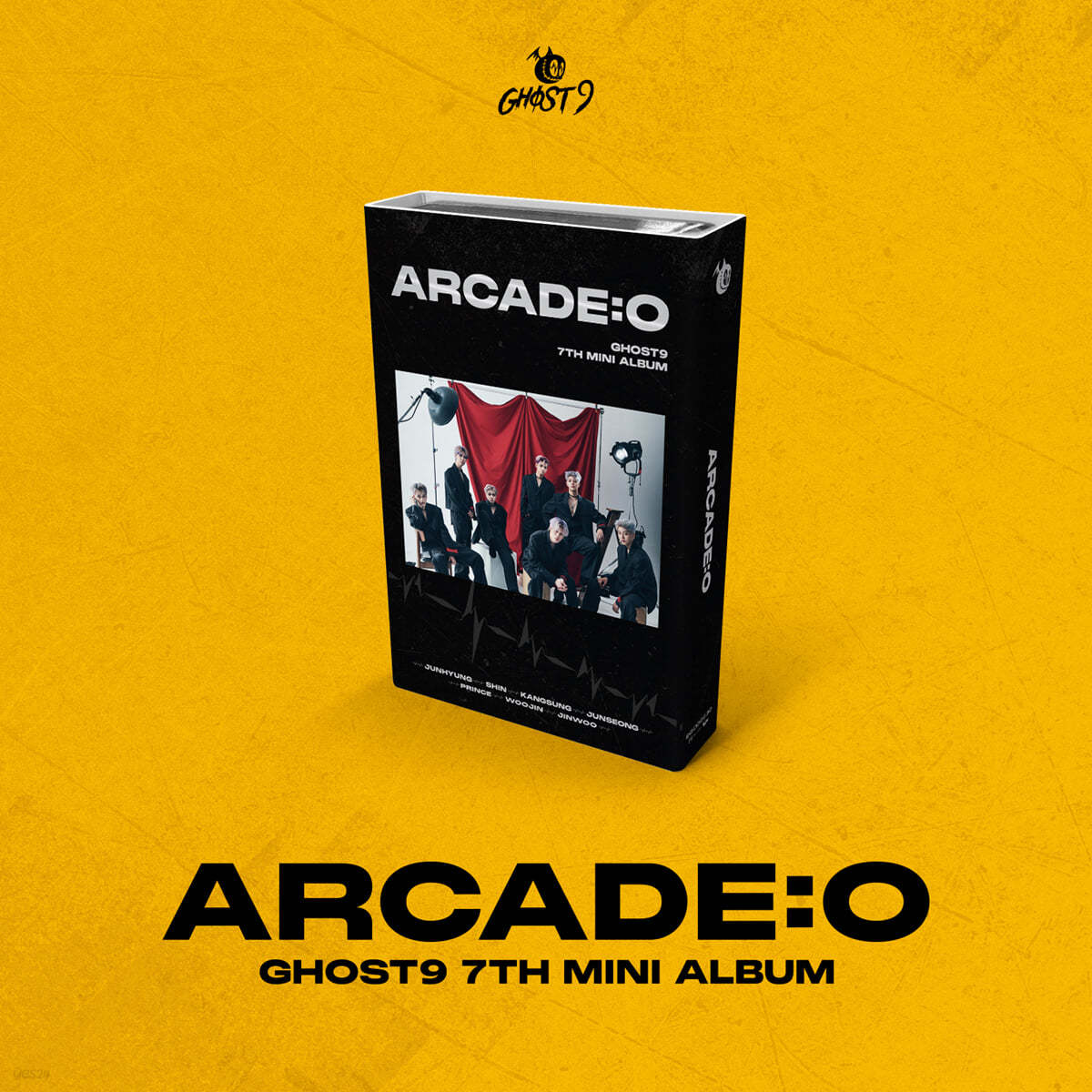 고스트나인 (GHOST9) - 미니앨범 7집 : ARCADE : O [Nemo Album Full ver.]