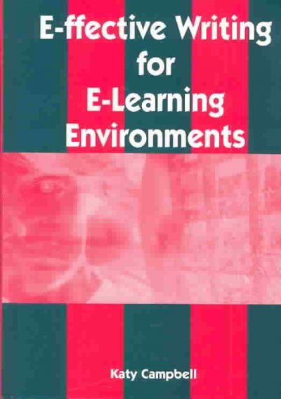 E-ffective Writing for E-Learning Environments