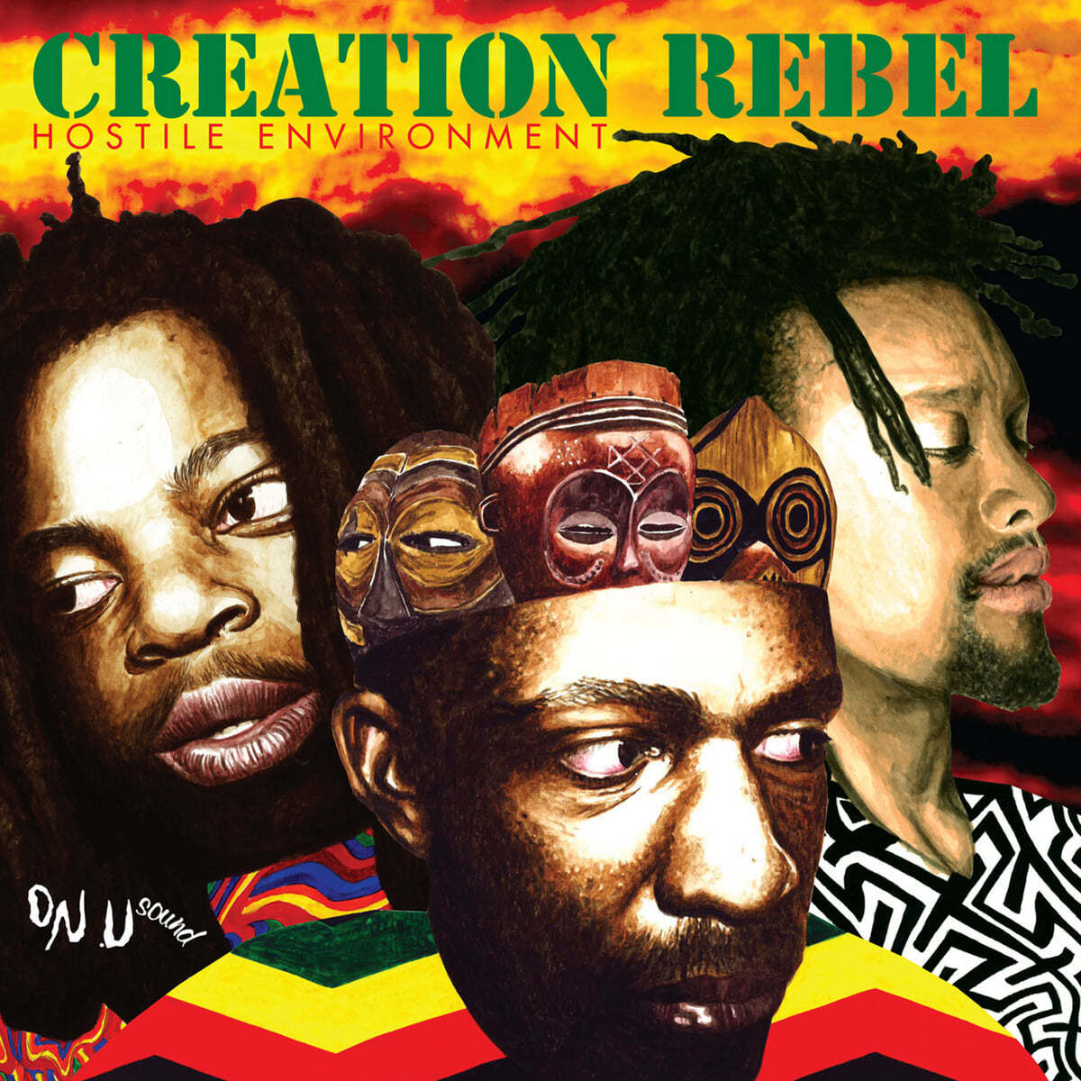 Creation Rebel (크리에이션 레블) - Hostile Environment [옐로우 컬러 LP]