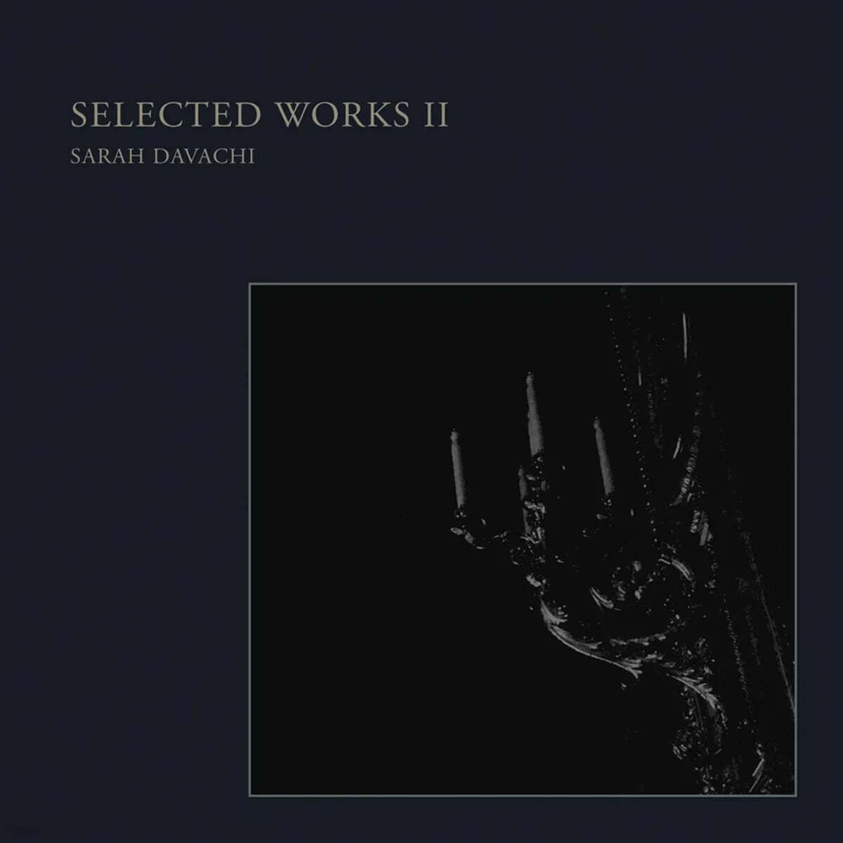 Sarah Davachi (사라 다바치) - Selected Works II [LP]