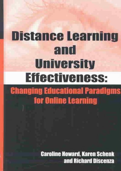 Distance Learning and University Effectiveness