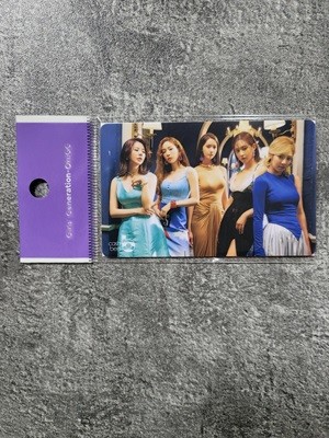[굿즈]소녀시대 Oh!GG 교통카드  단체 