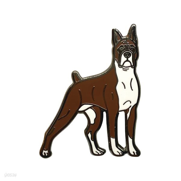 복서(boxer) 뱃지