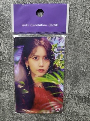 [굿즈]소녀시대 Oh!GG 교통카드  윤아 