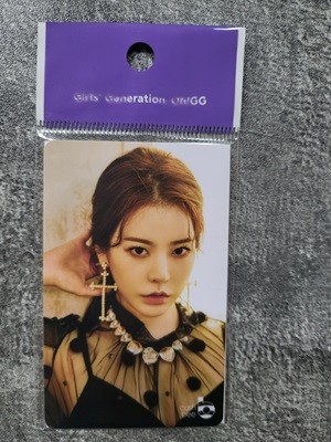 [굿즈]소녀시대 Oh!GG 교통카드 써니 