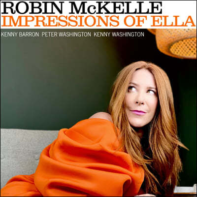 Robin Mckelle (로빈 맥켈) - Impressions Of Ella (Feat. Kenny Barron, Kurt Elling) [LP]
