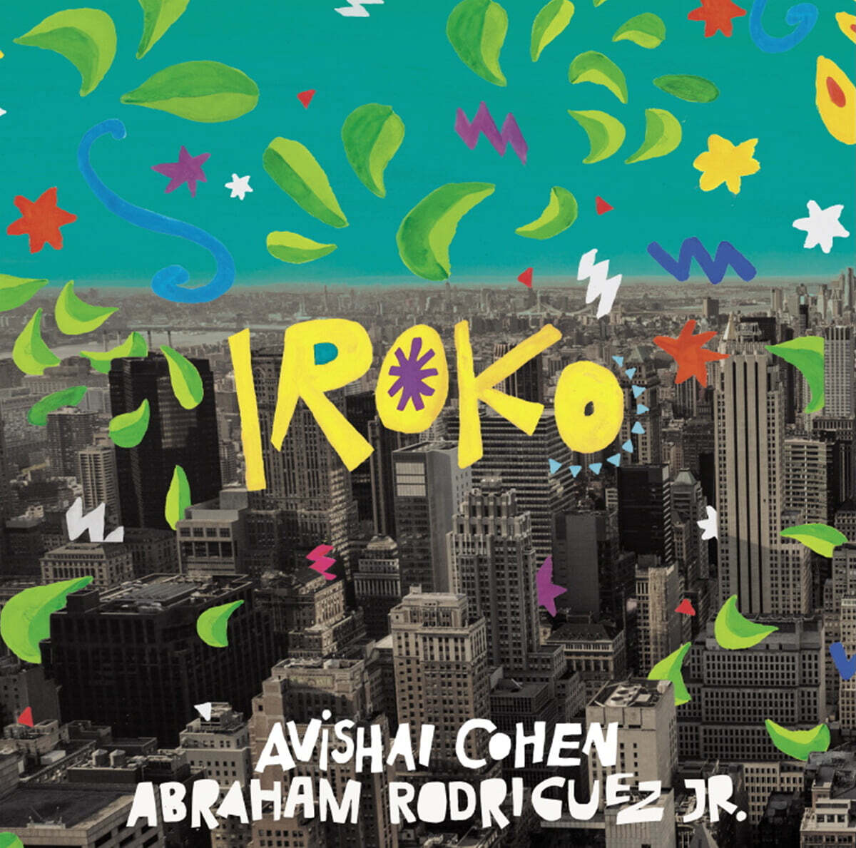 Avishai Cohen / Abraham Rodriguez Jr. (아비샤이 코헨) - Iroko [LP]