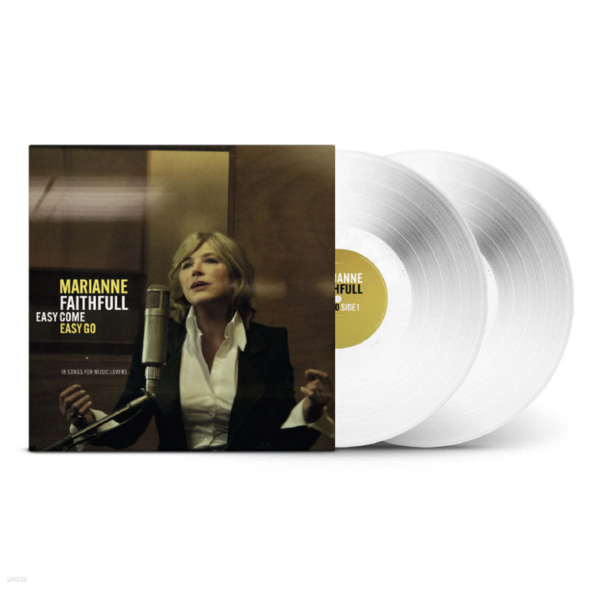 Marianne Faithfull (마리안느 페이스풀) - Easy Come Easy Go [화이트 컬러 2LP]