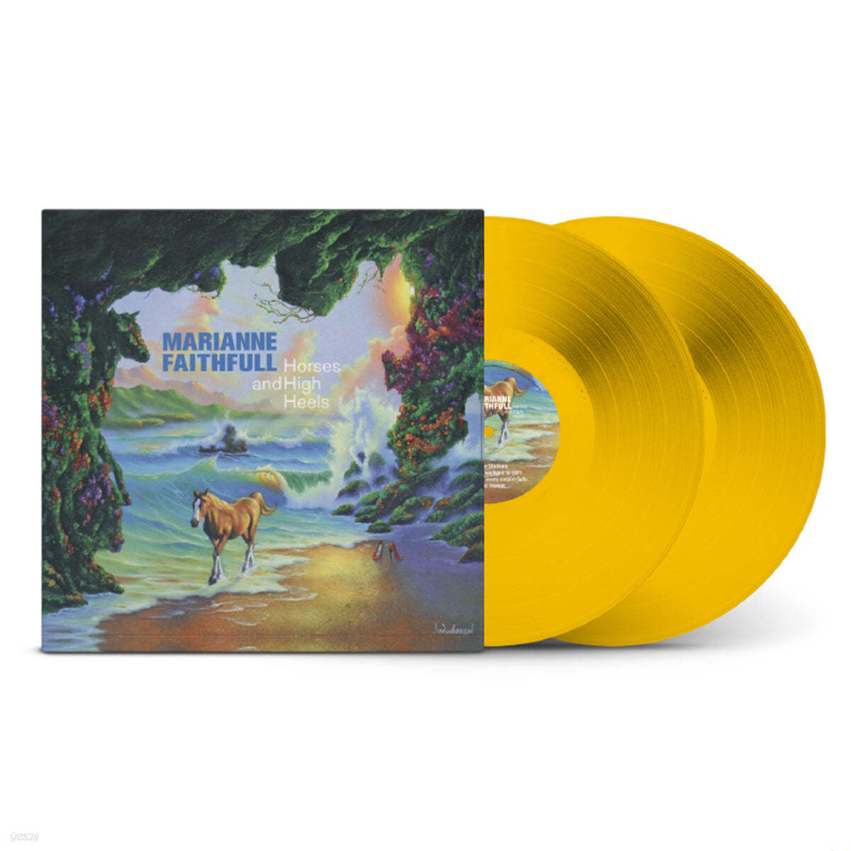 Marianne Faithfull (마리안느 페이스풀) Horses And High Heels [옐로우 컬러 2LP] 예스24