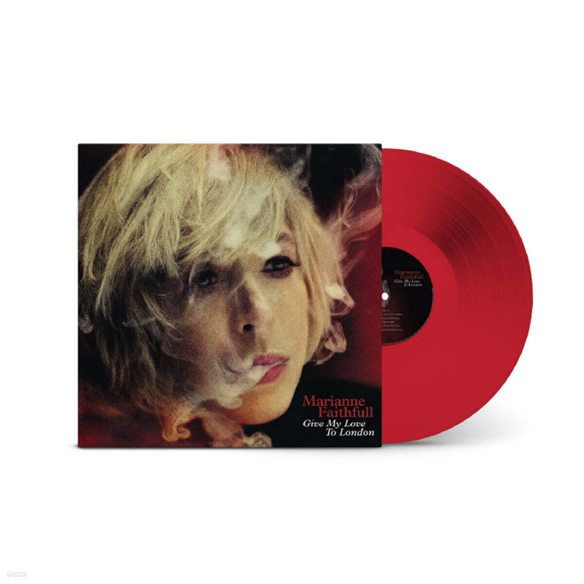 Marianne Faithfull (마리안느 페이스풀) - Give My Love To London [레드 컬러 LP]