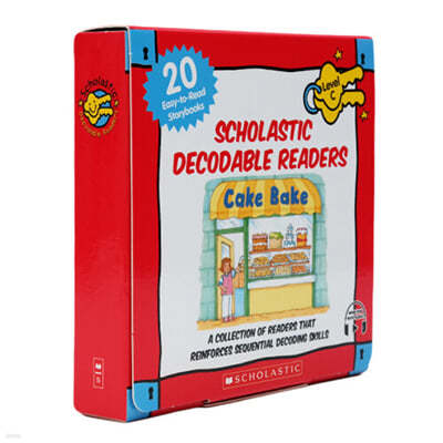 Scholastic Decodable Readers Box Set Level C (StoryPlus QRڵ)