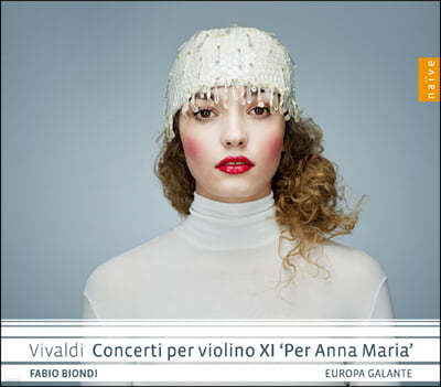 Fabio Biondi ߵ: ̿ø ְ Vol.11 - ȳ Ƹ  (Vivaldi: Concerti Per Violino Xi `Per Anna Maria`)