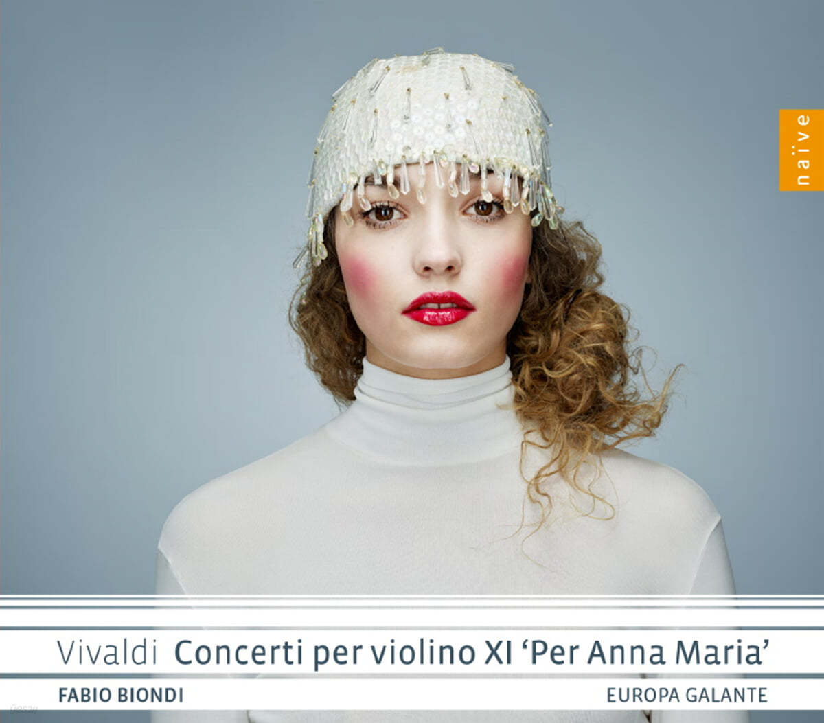 Fabio Biondi 비발디: 바이올린 협주곡집 Vol.11 - 안나 마리아를 위해 (Vivaldi: Concerti Per Violino Xi `Per Anna Maria`)