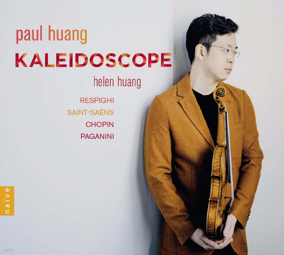 Paul Huang 만화경 - 레스피기, 파가니니, 생상스, 쇼팽 (Kaleidoscope : Respighi, Paganini, Saint-Saens, Chopin)