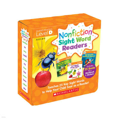 Nonfiction Sight Word Readers Level D (StoryPlus QRڵ)