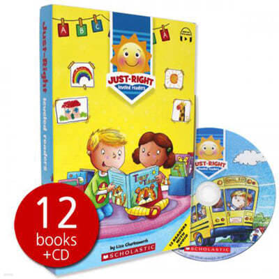 Just-Right Leveled Readers 12 ڽ Ʈ (Book & CD) : StoryPlus QRڵ