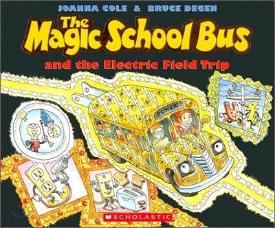 [߰-] The Magic School Bus and the Electric Field Trip [With *]