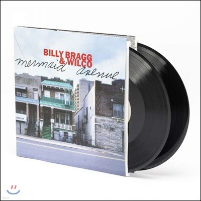 Billy Bragg & Wilco — Mermaid Avenue Vol. I 앨범 커버