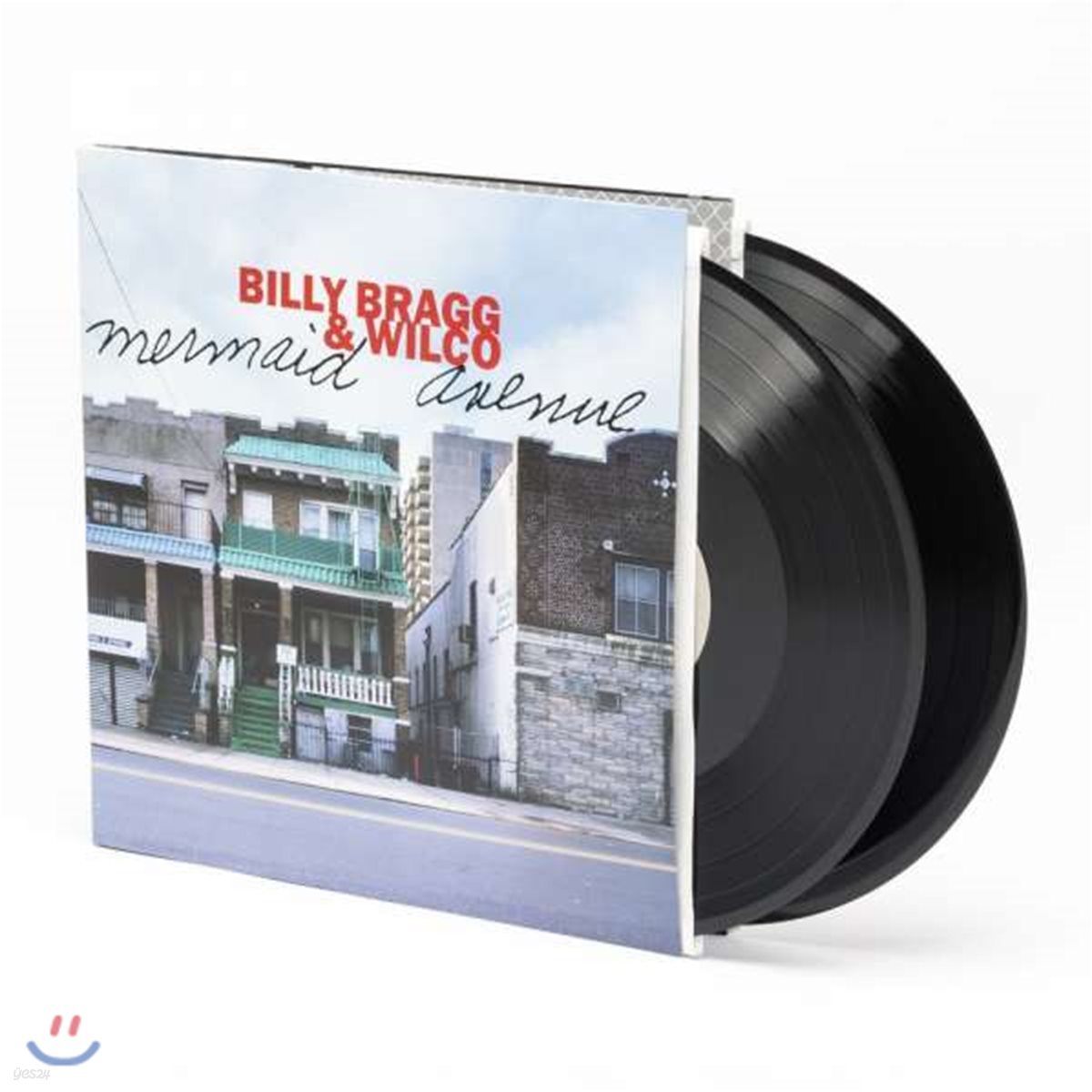 Billy Bragg &amp; Wilco (빌리 브랙 &amp; 윌코) - Mermaid Avenue Vol. I [2 LP]