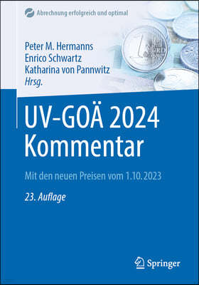 Uv-Goa 2024 Kommentar: Mit Den Neuen Preisen Vom 1.10.2023