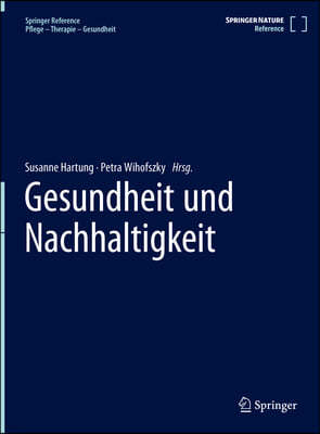 Gesundheit Und Nachhaltigkeit